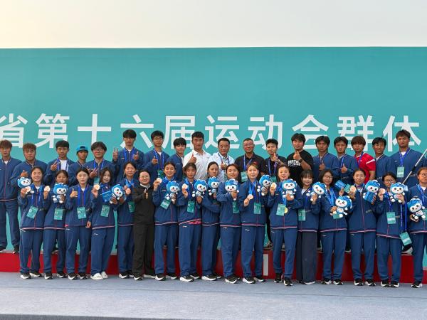 威廉希尔足球官网学子征战省第十六届运动会群体部龙舟赛斩获佳绩